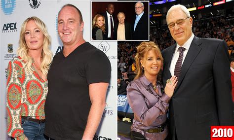 phil jackson girlfriend|Jeanie Buss and Jay Mohr confirm they’re engaged to .